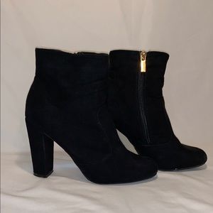 Bamboo Suede Like Booties